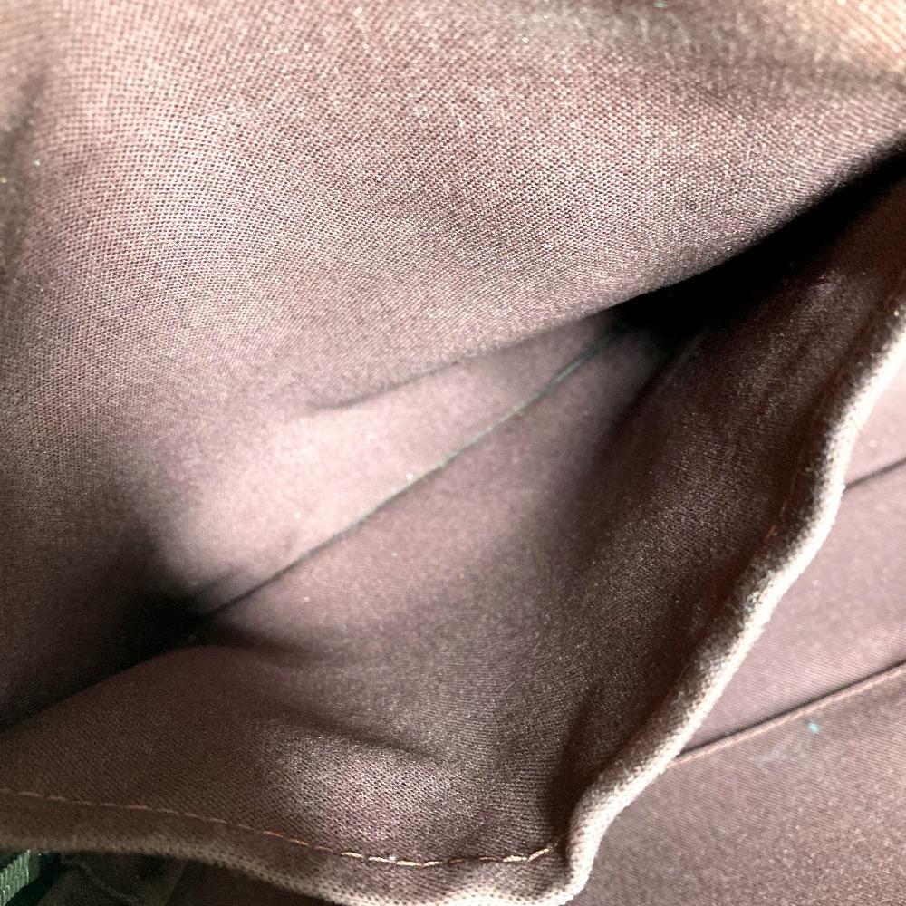 Louis Vuitton M40225 MonogramMacassar Porto Document-Voyage PDV Hand Bag