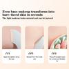 Stainless Steel Guasha Scraper With Pu Leather Bag Metal Spatula Facial Massager Beauty Facial Skin Care Tools Guasha Board