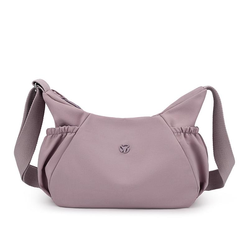 Nylon Shoulder Bag Lightweight Crossbody Bag Large Capacity Women's Bag