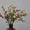 Artificial Flower UV Resistant Realistic Fake Silk Flower Home Office Wedding Party Indoor Outdoor Garden Faux Flower Decoration