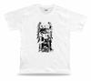 Engel des Doods Demonenvleugels T-shirt ontwerp stijlvol vector verjaardagscadeau cadeau