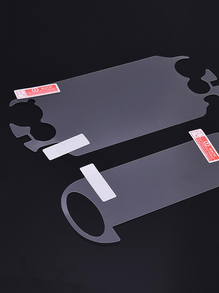 Game Player Screen Protection Pad Anti Dust Scratch-proof HD Screen Protector Film For Front And Back Cover