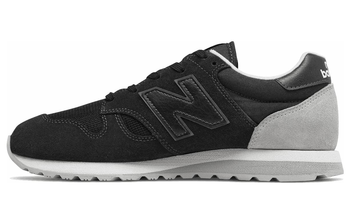 New Balance 520 Black Grey U520EP 36