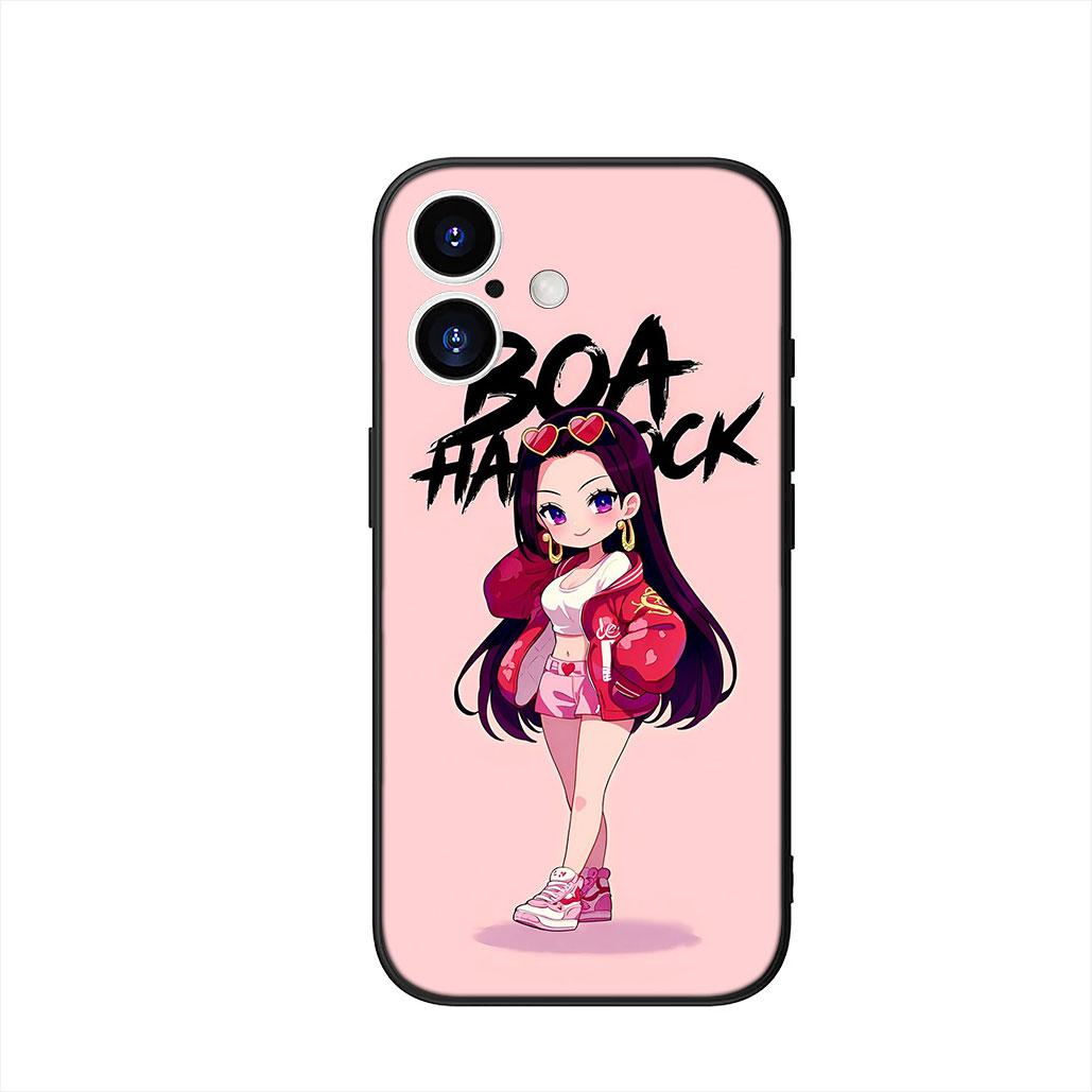 

Boa Hancock One Pieces Luffy Zoro Phone Cover Case for Xiaomi Redmi 15C 15 A4 A5 9A 9T 10A 10C 9C NFC 14C Note 11 9 10 Pro 8T Redmi 9