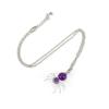Crystal Wire Material Necklace Multicolored Pendant Choker Clothing Decorations