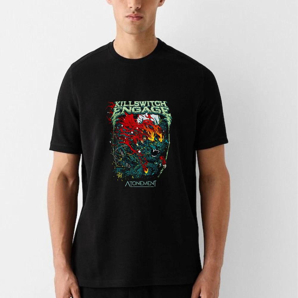 Killswitch Engage Atonement Black Short Sleeve TShirt S
