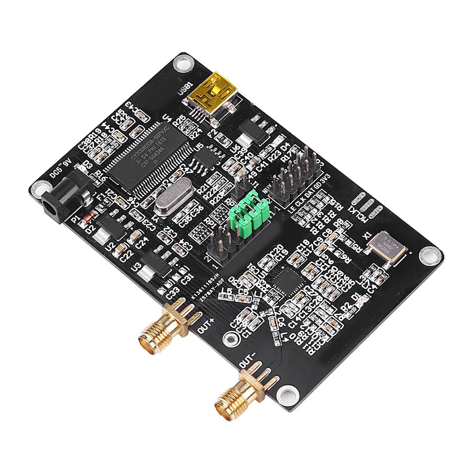 

Плата розробки ADF4351 Джерело радіочастотного сигналу 35M4.4GHz Синтезатор частоти