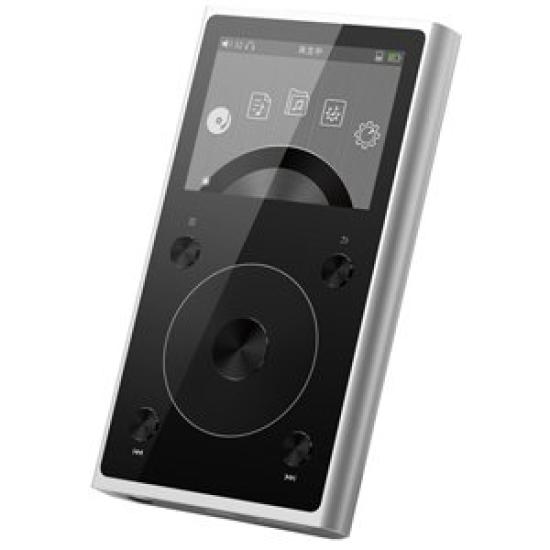 Oyaide FiiO X1 2nd Generation Digital Audio Player No Internal Supports External Memory Hi-Res (Silver) - Memory,