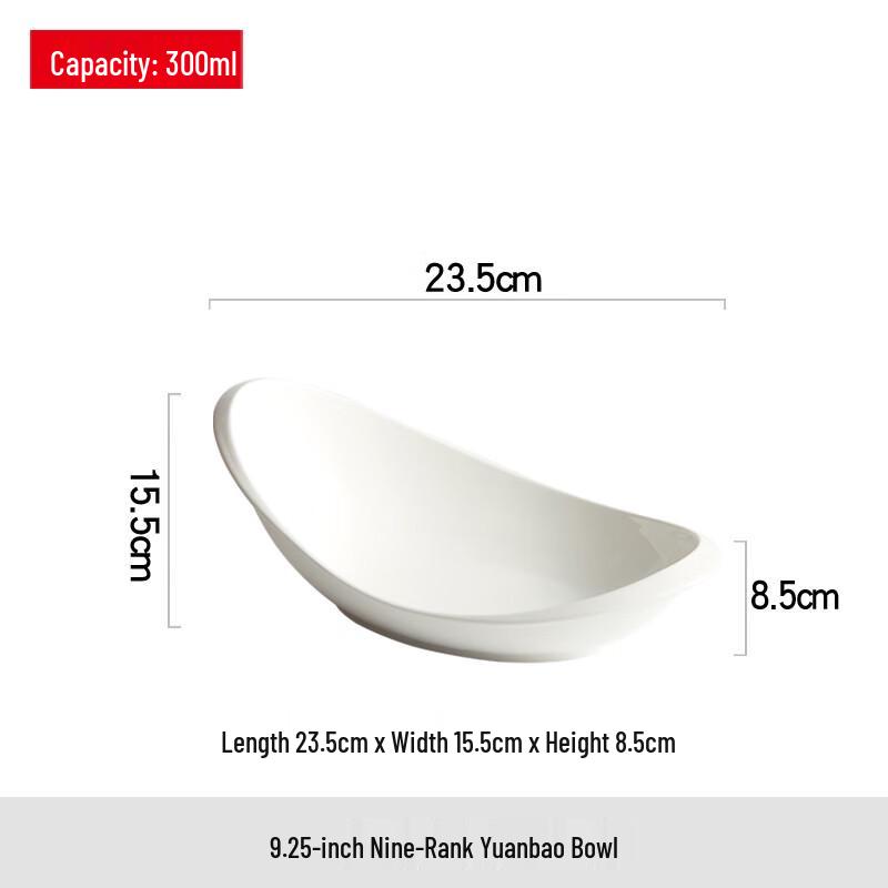 Nordic Irregular Ceramic Serving Plates & Bowls