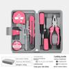 All-in-One Household DIY Tool Kit Compact Heavy Duty Hand Tool Kit Professional Mini Tool Box Set Home Improvement
