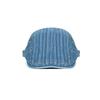 British retro denim washed beret women's spring and autumn versatile cap forward hat shopping hat men and women