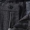 Menseye Menseye Dark Gray Casual Pants with Dark Lines