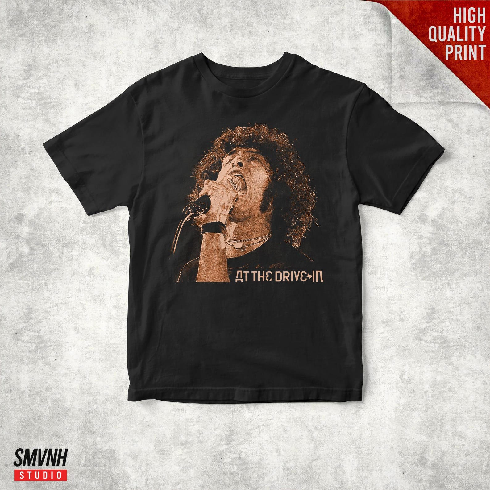 Retro At The Drive In Unisex T shirt 2XL