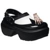Wednesday X Crocs Stomp Clog Wednesday Addams Men Sneakers Black 210214-001