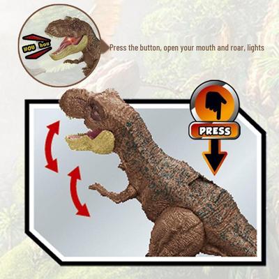 Kids' Electric Dinosaur Toy with Lights and Sound Effects – Perfect for Pretend Play and Birthday Gifts