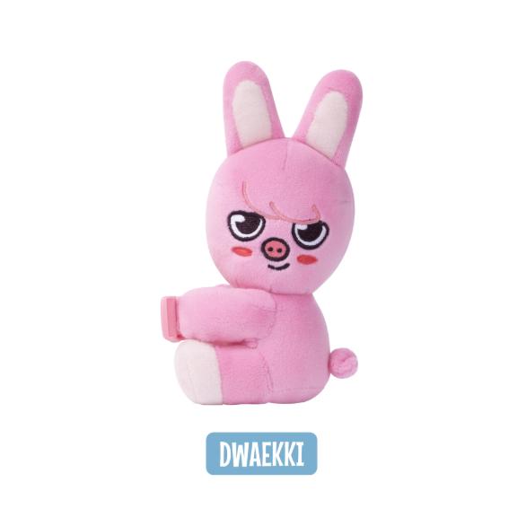 Vorbestellung SKZOO Every Where All Around the World in SEOUL Trageband Plüschtier