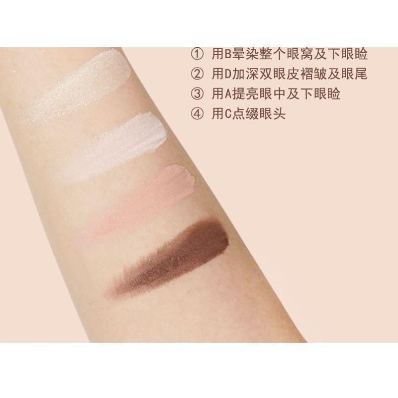 ORIGINAL ARTIST - City Monologue Quad Eyeshadow - 2 Types