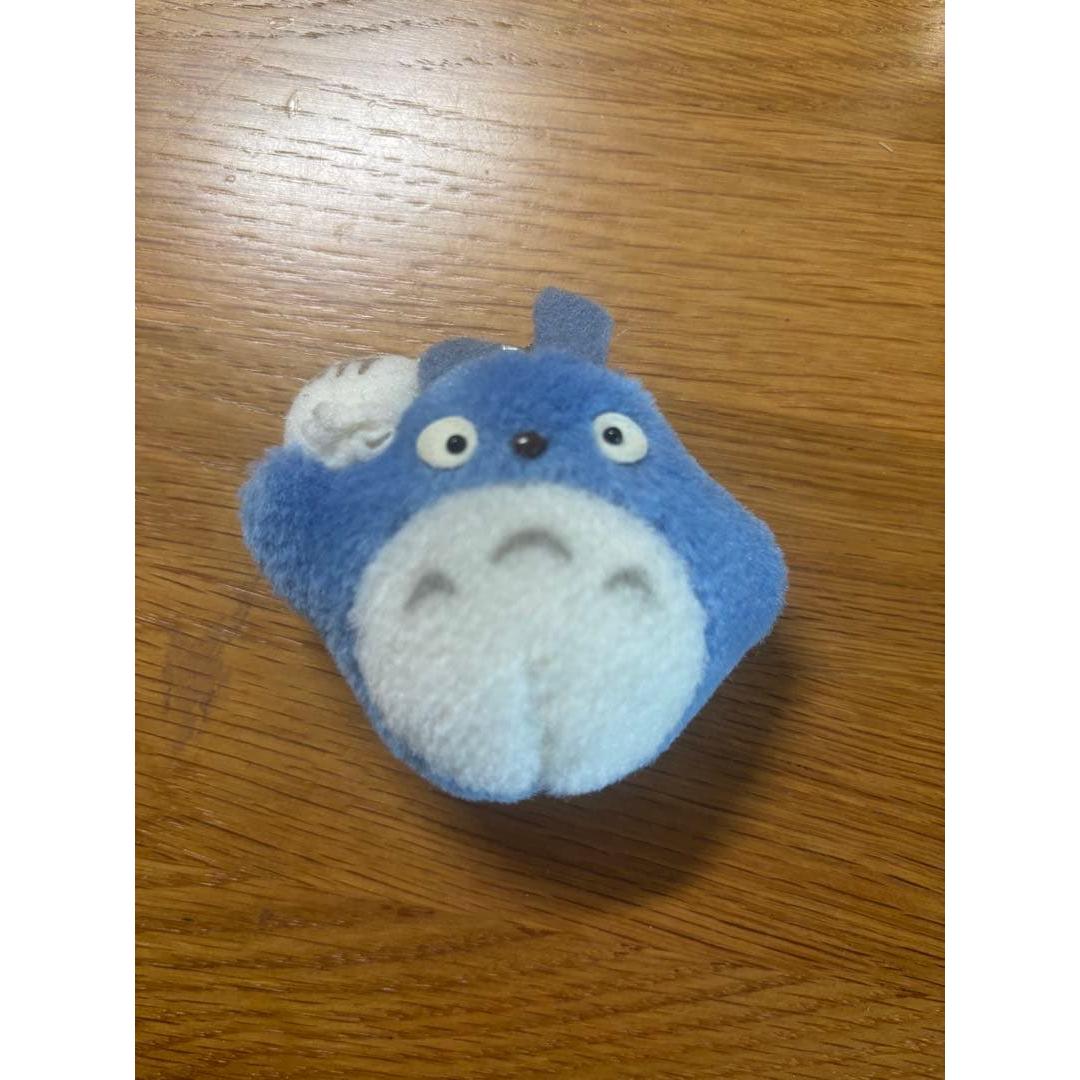 Ghibli My Neighbor Totoro Middle Totoro Keychain Mascot