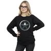 Marvel Womens/Ladies The Falcon And The Winter Soldier Chest Star Sweatshirt