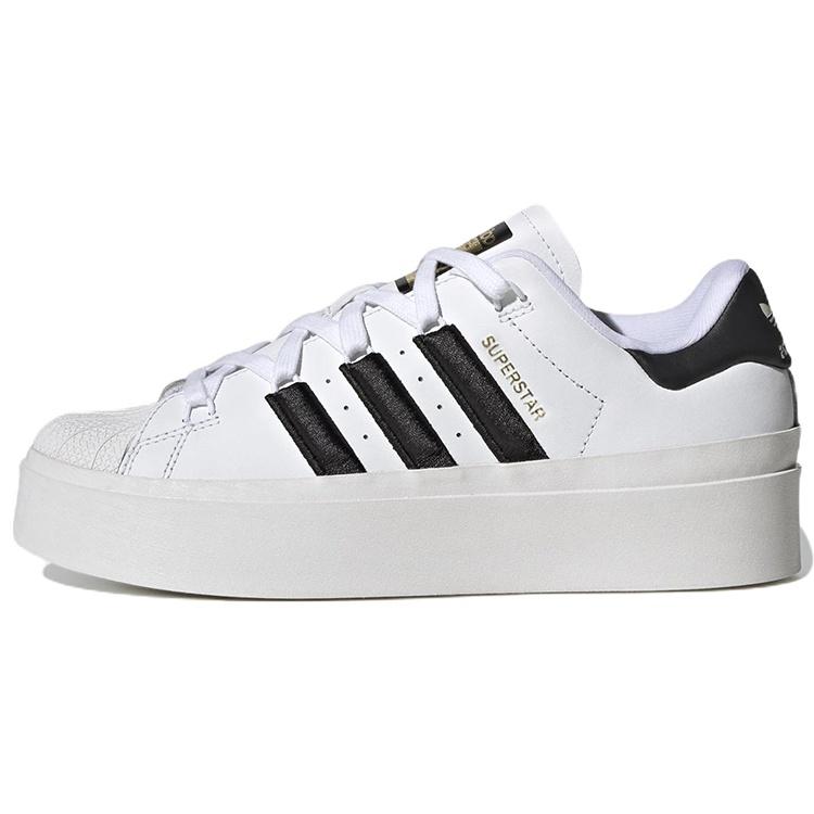 (WMNS) adidas Superstar Bonega Shoes  White-Black  Women s GX1840 EU 42