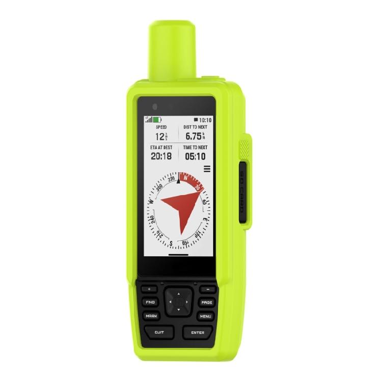 Silicone Guard Case For GPSMAP H1i Plus Handheld Navigator Ergonomic Design Ensures Comfortable Handling During Long Trip