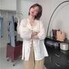Women's Summer Sunscreen Jacket 2025: New Petite Loose Slimming Chinese Style Top
