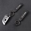 -Suede Car Styling Keychain Keyring Metal Key Chain Pendant For BMW MINI WORKS One Cooper JCW Countryman R58 R57 R56 R55 F55 F56 mkhr65