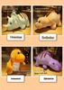Entzückendes Dinosaurier-Stofftier: Tyrannosaurus Rex, Triceratops, Velociraptor Kinderkissenpuppe