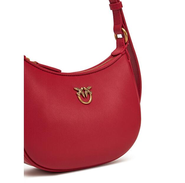 Сумка PINKO Half Moon Baby AI 24-25 PLTT 103538 A0F1 красный