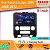Android 2K Car Radio For Ford Escape 2007 2008-2012 Video Multimedia Bluetooth Player Navigation GPS 4G Carplay Stereo