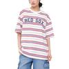 MLB Boston Red Sox SS25 T Shirt Unisex Ivory 3ATSV0353-43IVS