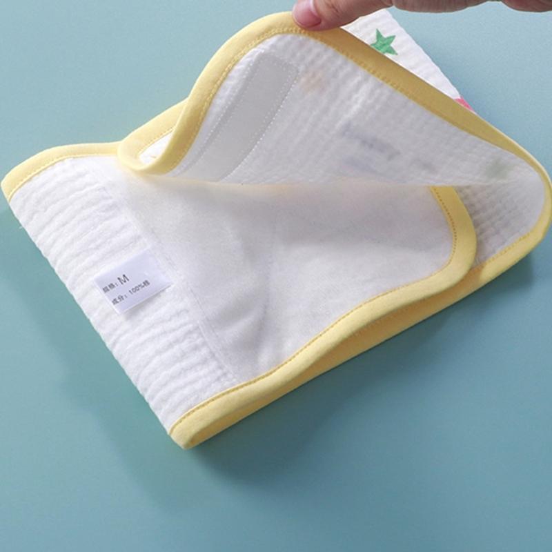 Baby Umbilical Cord Belt Cartoon Printed Infant Belly Binder Gender Neutral Adjust-able Belly Protector Band for Newborn