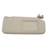 Sun Visors for 06-13 Toyota RAV4 (3rd Gen) with Vanity Mirror - Driver & Passenger Side