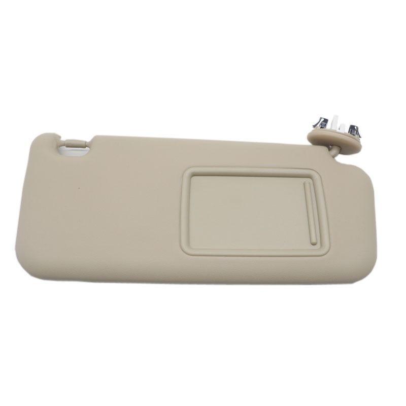Sun Visors for 06-13 Toyota RAV4 (3rd Gen) with Vanity Mirror - Driver & Passenger Side