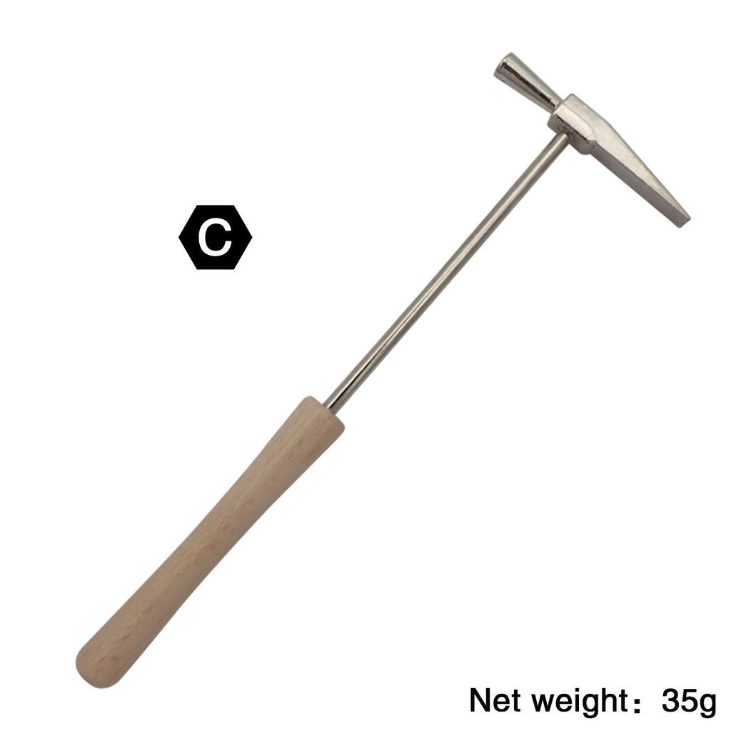 Mini martillo Martillo multifuncional Martillo de relojero Martillo de joyero Herramienta de reparación de relojes
