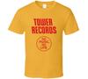 Tower Records No Music No Life T Shirt Unisex T-Shirt