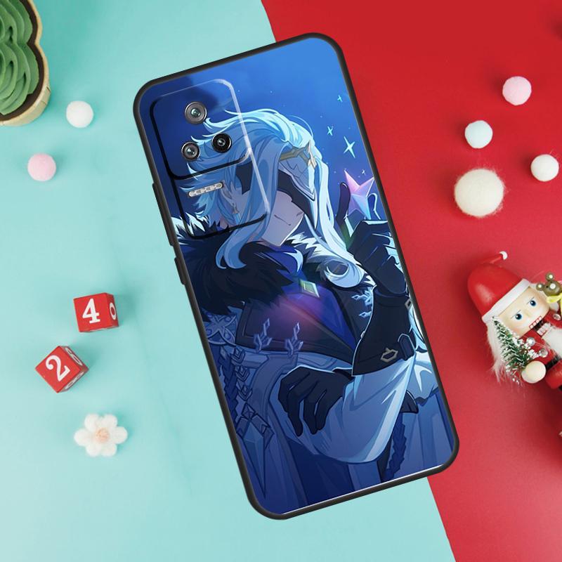 

Чехол Genshin Impact Доктор для Xiaomi 17 Pro Max 15 14 Ultra 13T 14T 15T Pro POCO F7 F5 F6 X3 X5 X6 X7 Pro POCO X7 Pro