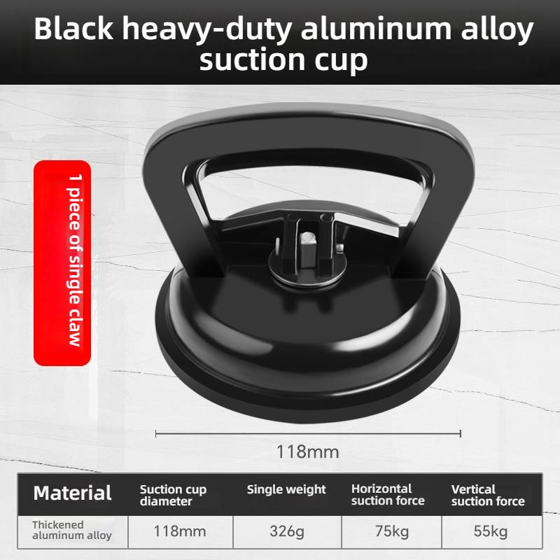 Strong Suction Cup Lifter - Powerful Grip for Glass, Tiles, Ceiling Panels & Floor Tiles | Lifts Screens, Car Parts | Heavy-Duty