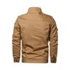 Work Jacket Cotton Men's Spring and Autumn Thin Coat