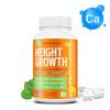 Capsule Supliment Alimentar pentru Creșterea Înălțimii, Calciu Vitamina D3 Zinc Pudră de Spanac, 120 Capsule pentru Copii Adolescenți Adulți