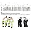 Anti-dirty Dog Foot Covers Waterproof Puppy Shoe Cover Suspenders Four-Legged Pants  Going Out