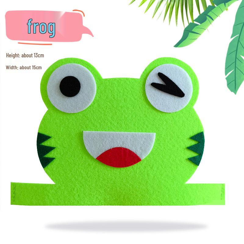 Flickering Halloween Cartoon Animal Hat for Kids & Adults - Perfect for Parent-Child Performances & Costumes