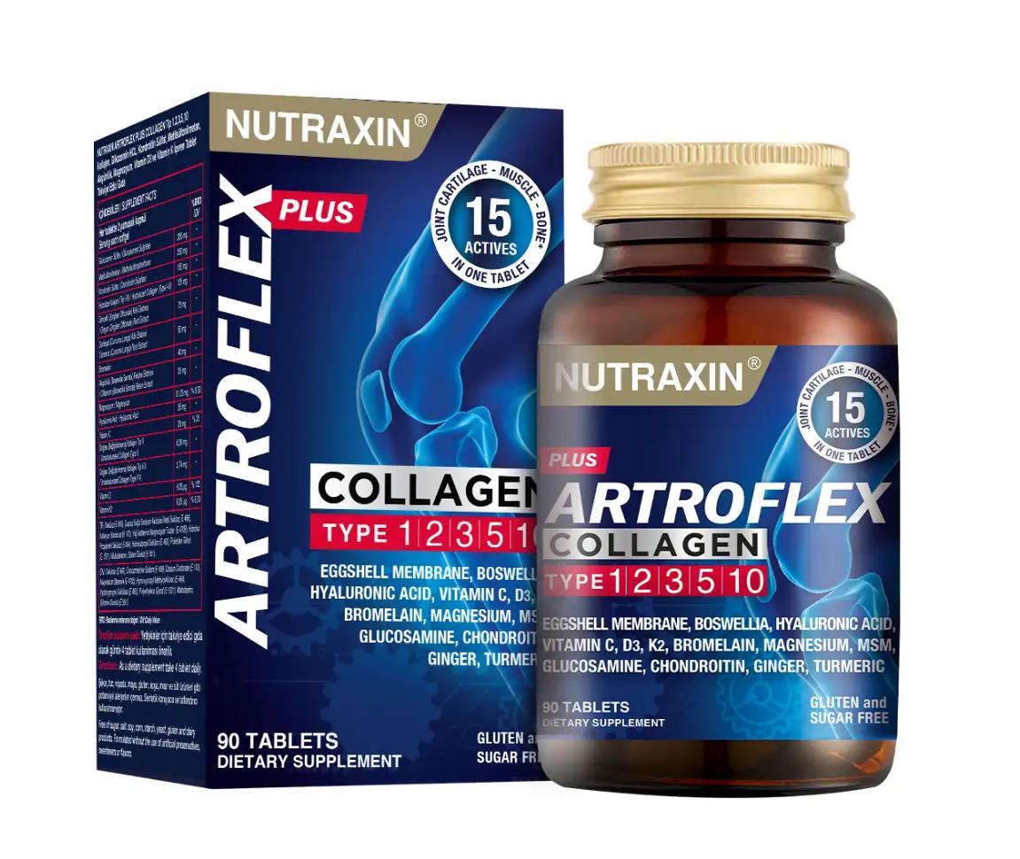 

Nutraxin Артрофлекс Плюс Колаген 90 таблеток