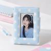 Polka Dot Photocard Binder 40 Slots Idol Picture Storage Book Portable Photo Album