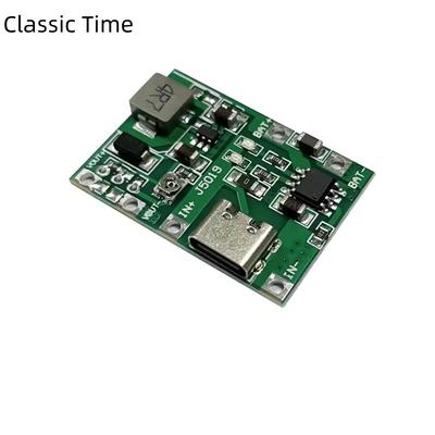 DC-DC 3.7V Do 9V 5V 2A Moduł Zasilania Step Up Konwerter Podwyższający Napięcie Regulowany Moduł Ładowania i Rozładowywania Baterii 18650 Typ-C