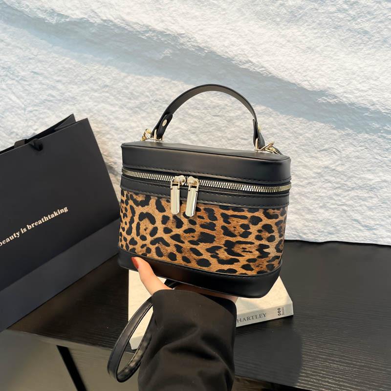 

2025 новая высококачественная цилиндрическая сумка-ведро с контрастной отделкой, сумка-мессенджер женская, универсальная на плечо