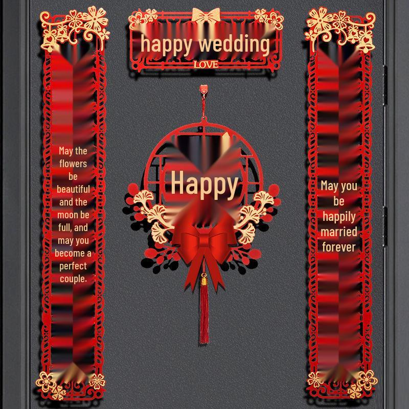 High-End Newlywed Gate & Room Decoration Set