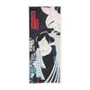 Toyohara Kunichika Ukiyo-e Tenugui: Ichimura Uzaemon As a Firefighter In Edo, Japanese Traditional Hand Towel, 85cm X 35cm, 100% Cotton, Made In