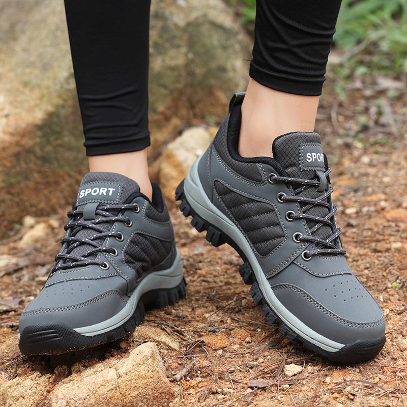 Women Hiking Shoes Outdoor Waterproof Sneakers Non Slip Walking Shoes Comfortable Footwear Climbing Boots Sports Shoes for Waman