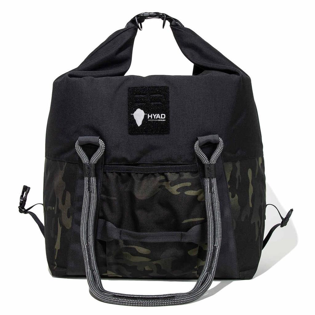 Oregonian Camper Super Hyado 30 Wasserdichte Kühltasche, Schwarz, HDC204K